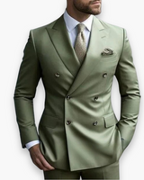 Herren Hochzeitsgast Anzug Slim Fit | Elegant & Modern – Grün