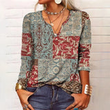 Bequeme Bluse – Grau