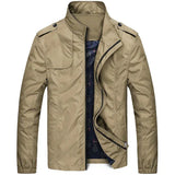 Abel cargo-winterjacke – Khaki