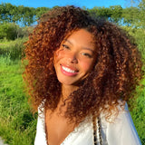 FarbeLuxus™ Strahlende Langhaftende Haarfarbe – Haaren Orange