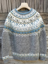 Luxe™ | Eleganter und warmer nordischer Pullover für den Winter – Mischfarbe