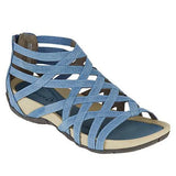 Komfortable Damen Sandalen mit Ergonomischer Fußstützung – Blau