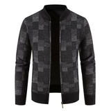 FYNN - Vintage Sweatjacke – Grau