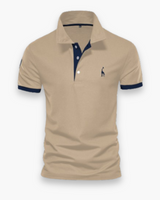 Herren Zeitloses Poloshirt | Elegantes Design – Khaki