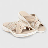 HARMONY | Walk | Erfrischende Komfort-Sandalen – Beige