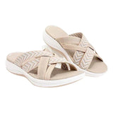 Valentina - Elegante Orthopädische Sandalen Für Damen Mit Unvergleichlichem Komfort Und Stil – Beige
