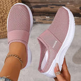 Pamala – Leichte Atmungsaktive Pantoffel Turnschuh – Rosa