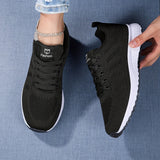 Damen-Sneaker mit Leichtbauweise | sportliche Ausrichtung – Schwarz
