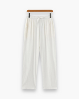 Herren Bequeme Hose | Lässig und Atmungsaktiv – Weiß