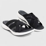 Andrea | Sommer-Sandalen – Schwarz