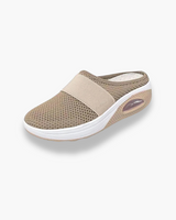 Damen Bequeme Alltagsschuhe | Atmungsaktiv und Rutschfest – Khaki