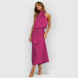 Rebecca | Elegantes Eventkleid – Rosa