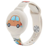 Airtag-Armband für Kinder - DinoTrack – Beige