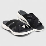 HARMONY | Walk | Erfrischende Komfort-Sandalen – Schwarz
