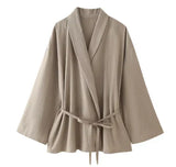 Himari | Kimono Set – khaki