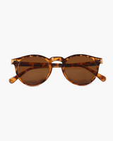 Ezekiel | Polarisiert Runde Sonnenbrille für Männer mit UV-Schutz – Lava