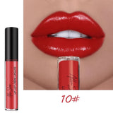 SamtFarbton™ 12 Farben Creme Textur Lippenstift – #10