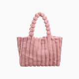 Stilvolle Chunky Schultertasche - Evi – Rosa