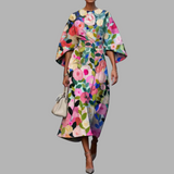 Maren | Luftiges Kleid für stilvolle Tage – Blume