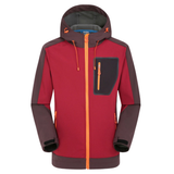 OTTOMAN SWEATJACKE - RIEDEL – Rot