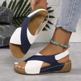 Damen Atmungsaktive Sandalen | Stylisch und Bequem für Sommerschuhe – Blau