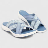 HARMONY | Walk | Erfrischende Komfort-Sandalen – Hellblau