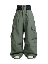 Herren-Winterhose mit weiter Passform | Wintertauglich – Grün