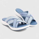 Andrea | Sommer-Sandalen – Blau