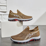 Irwan - Atmungsaktiver Rutschfester Turnschuh – Braun