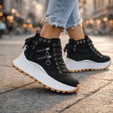 Wella - Gepolsterter Chunky-Sneaker – Schwarz