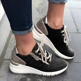 Damenschuhe: Bequeme und Orthopädische Schuhe für Jeden Tag – Schwarz