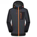 OTTOMAN SWEATJACKE - RIEDEL – Grau