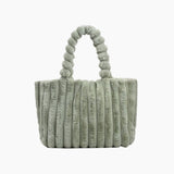 Stilvolle Chunky Schultertasche - Evi – Grün