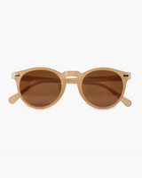 Ezekiel | Polarisiert Runde Sonnenbrille für Männer mit UV-Schutz – Orange