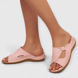 ANISSA | Elegante orthopädische Sandalen – Rosa