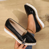 Shaniyah – Orthopädische Rutschfeste Schuhe – Schwarz