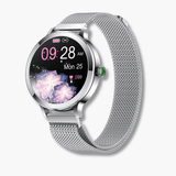 Lorenza Smartwatch – Silber