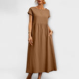Magnolia Dress – Khaki