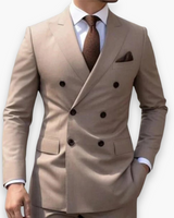 Herren Hochzeitsgast Anzug Slim Fit | Elegant & Modern – Beige
