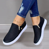 Greta | Bequeme orthopädische Schuhe – Schwarz