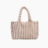 Stilvolle Chunky Schultertasche - Evi – Khaki
