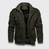 Maximilian | Stylische Pilotenjacke für die Winterzeit – Grün