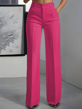 Mirein – Stilvolle Freizeit-Hose – Rose