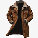 Bror™ - Klassischer Langer Mantel für Herren – Kastanie
