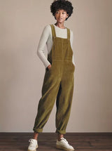 Emma - Kord-Overall – Khaki