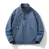 Kairu – wasserdichte, winddichte fleece-skijacke – Blau