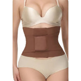 SchlankerWickel™ Formt Ihre Taille – Braun