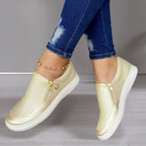 Greta | Bequeme orthopädische Schuhe – Gold