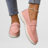 Hildegard | Bequeme Mokassins – Rosa