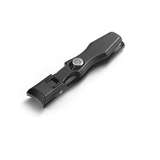 SchnittPro™ Breite-Kiefer Nagelknipser – Schwarz